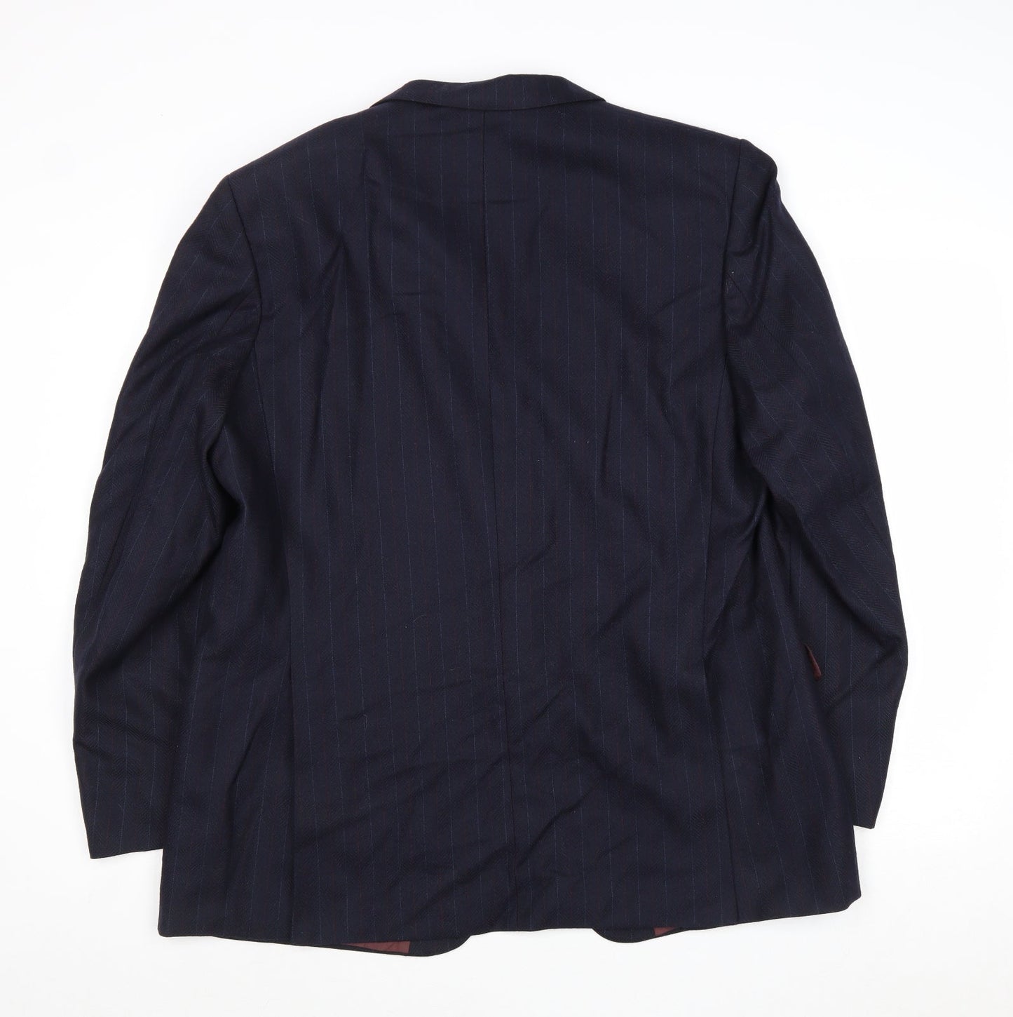 Mens UK Size 44 Hornes Regular Blue Suit Jacket
