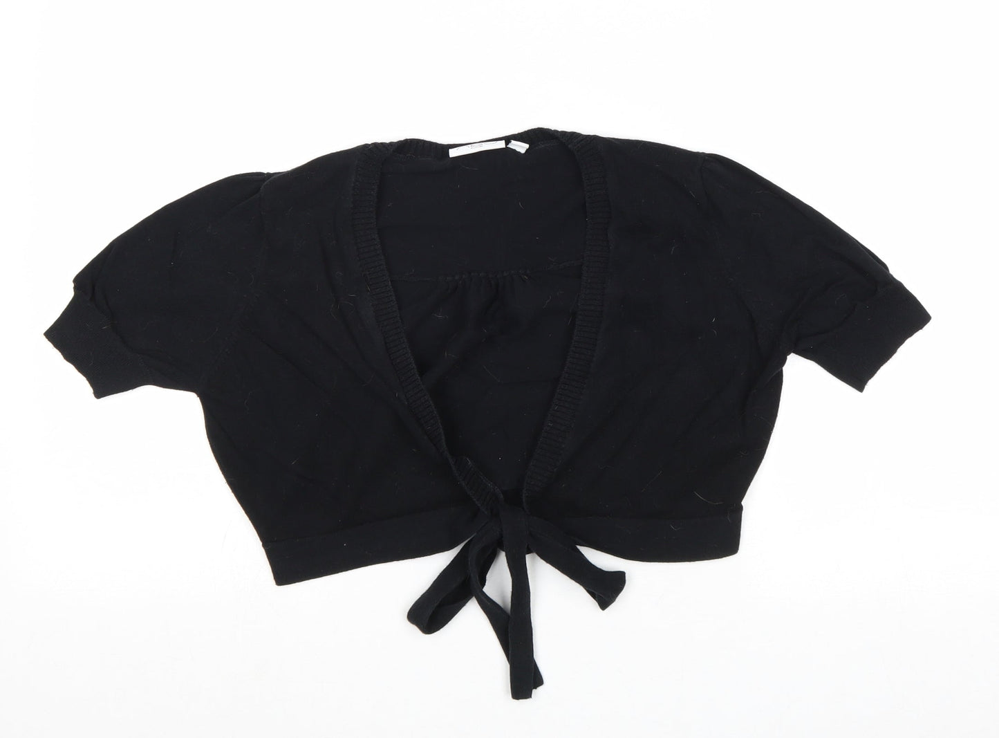 Womens UK Size 16 New Look Black Cardigan Jumper