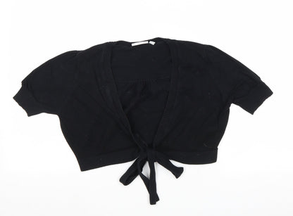 Womens UK Size 16 New Look Black Cardigan Jumper