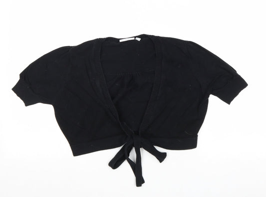 Womens UK Size 16 New Look Black Cardigan Jumper
