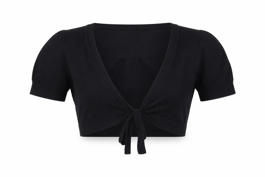 Womens UK Size 16 New Look Black Cardigan Jumper