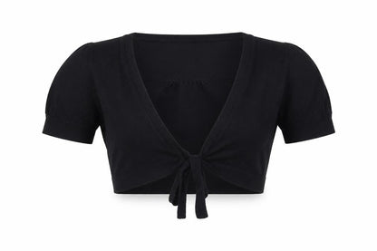 Womens UK Size 16 New Look Black Cardigan Jumper