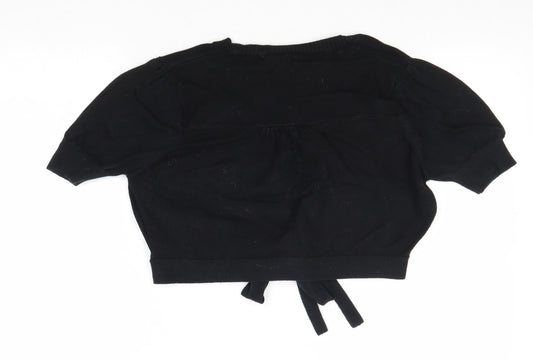 Womens UK Size 16 New Look Black Cardigan Jumper