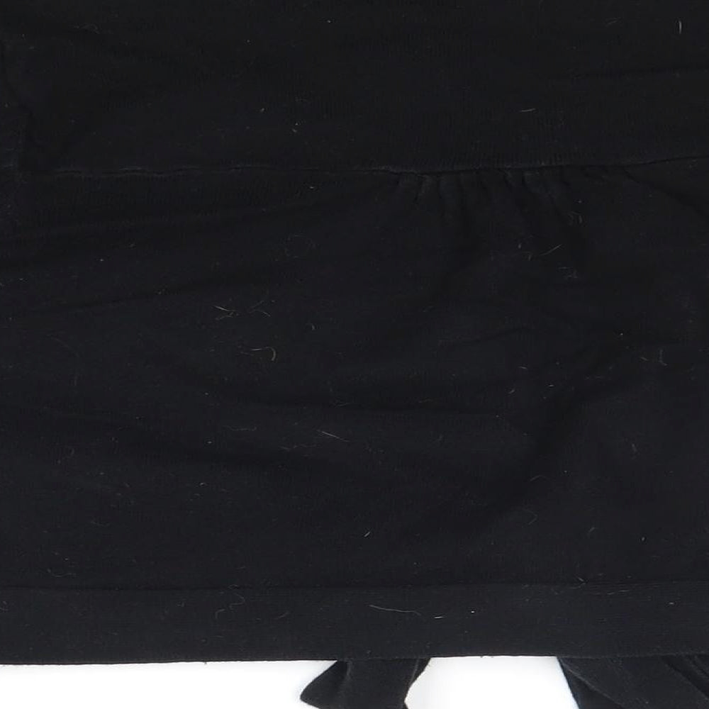 Womens UK Size 16 New Look Black Cardigan Jumper