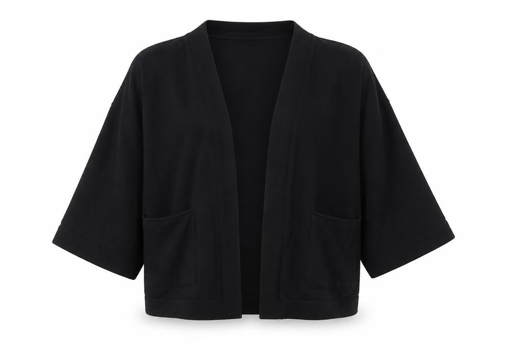 Womens UK Size M Very Black Cardigan Jumper