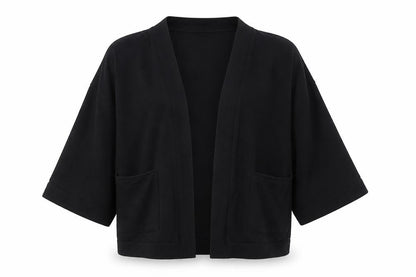 Womens UK Size M Very Black Cardigan Jumper