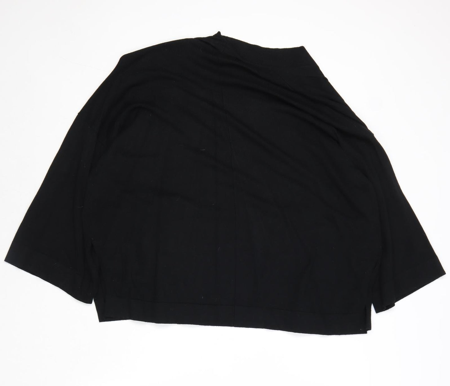 Womens UK Size M Very Black Cardigan Jumper