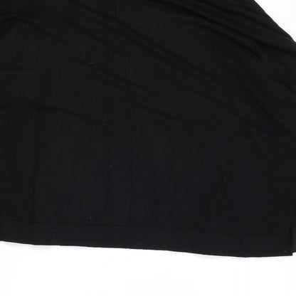 Womens UK Size M Very Black Cardigan Jumper