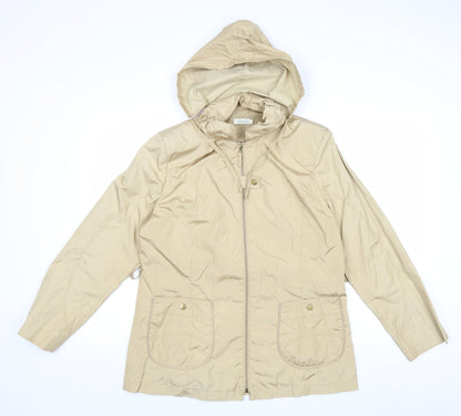 Womens UK Size M Tayberry Beige Jacket
