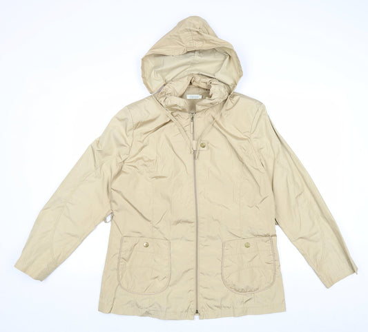 Womens UK Size M Tayberry Beige Jacket
