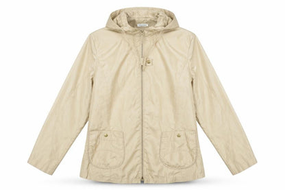 Womens UK Size M Tayberry Beige Jacket