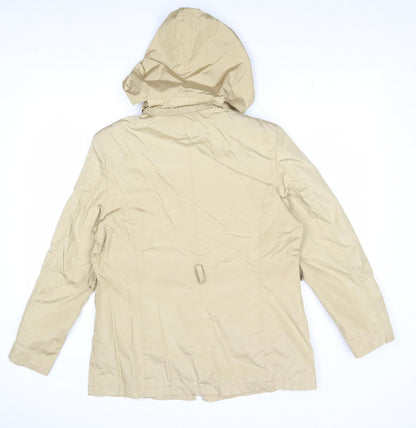 Womens UK Size M Tayberry Beige Jacket