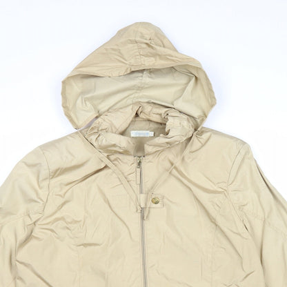 Womens UK Size M Tayberry Beige Jacket