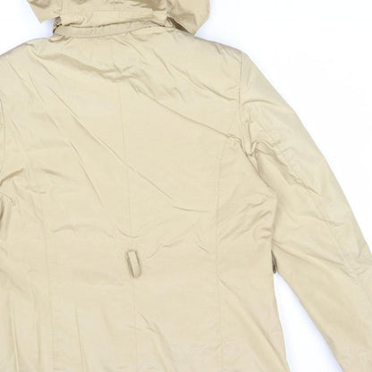 Womens UK Size M Tayberry Beige Jacket