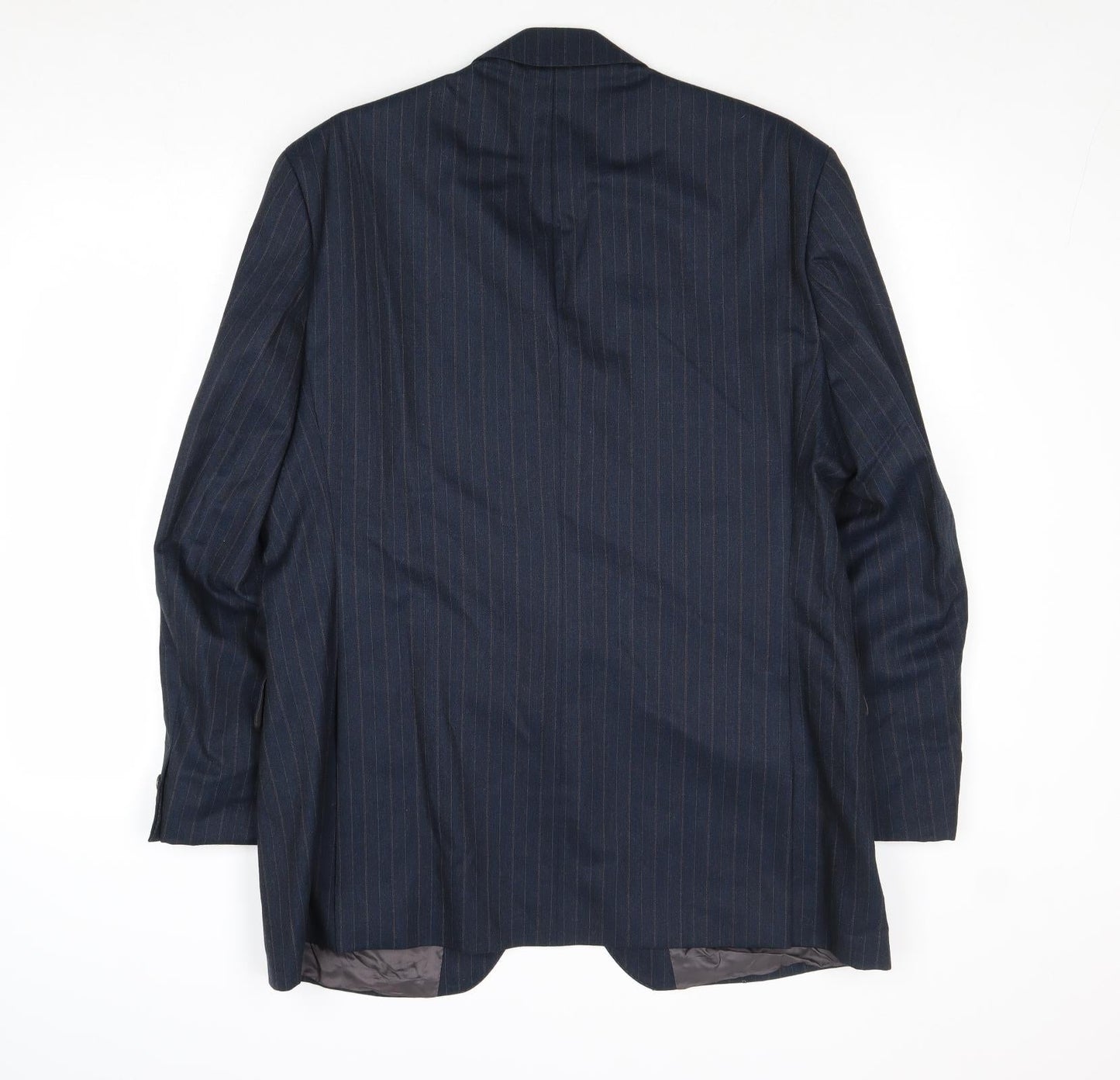 Mens UK Size 44 Preworn Regular Blue Suit Jacket