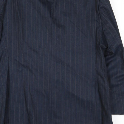 Mens UK Size 44 Preworn Regular Blue Suit Jacket