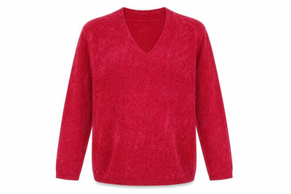Womens UK Size 10 Marks and Spencer Pink Pullover Jumper