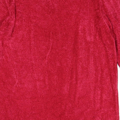 Womens UK Size 10 Marks and Spencer Pink Pullover Jumper