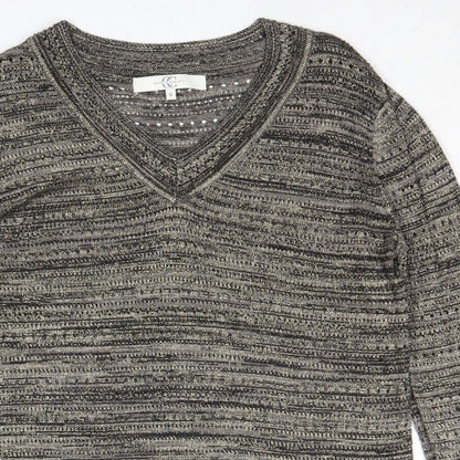 Womens UK Size S Country Casuals Gold Pullover Jumper