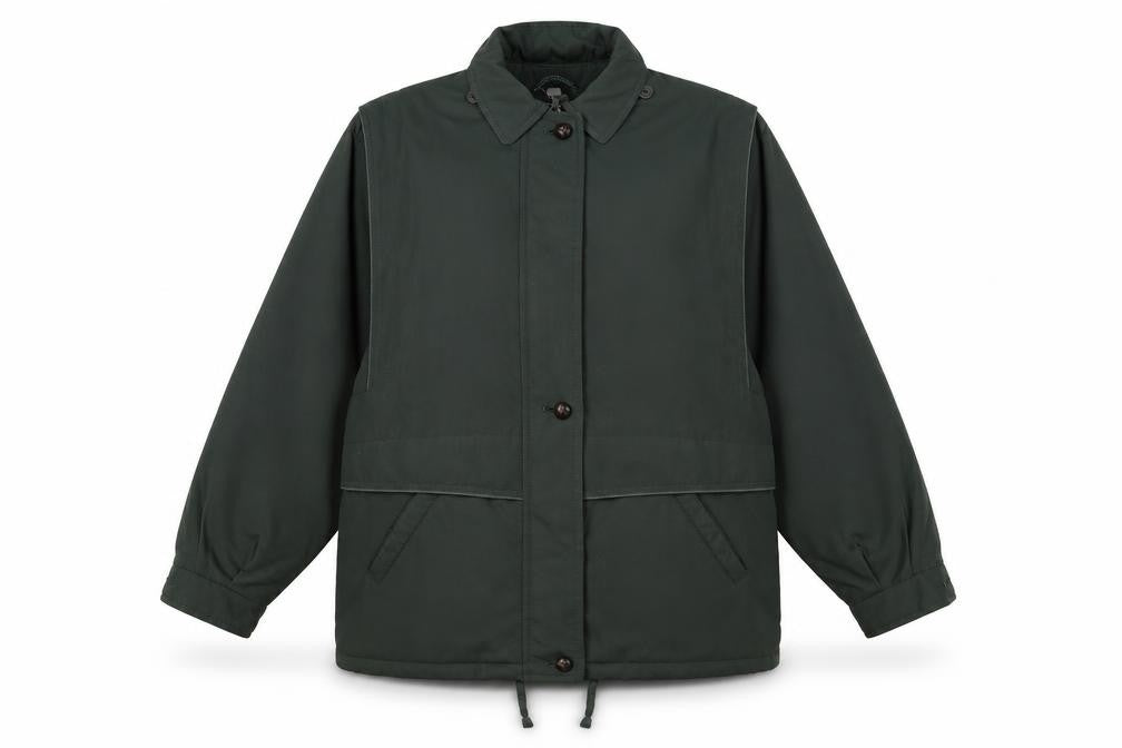 Womens UK Size 14 Telemac Green Jacket