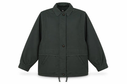Womens UK Size 14 Telemac Green Jacket