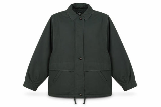 Womens UK Size 14 Telemac Green Jacket