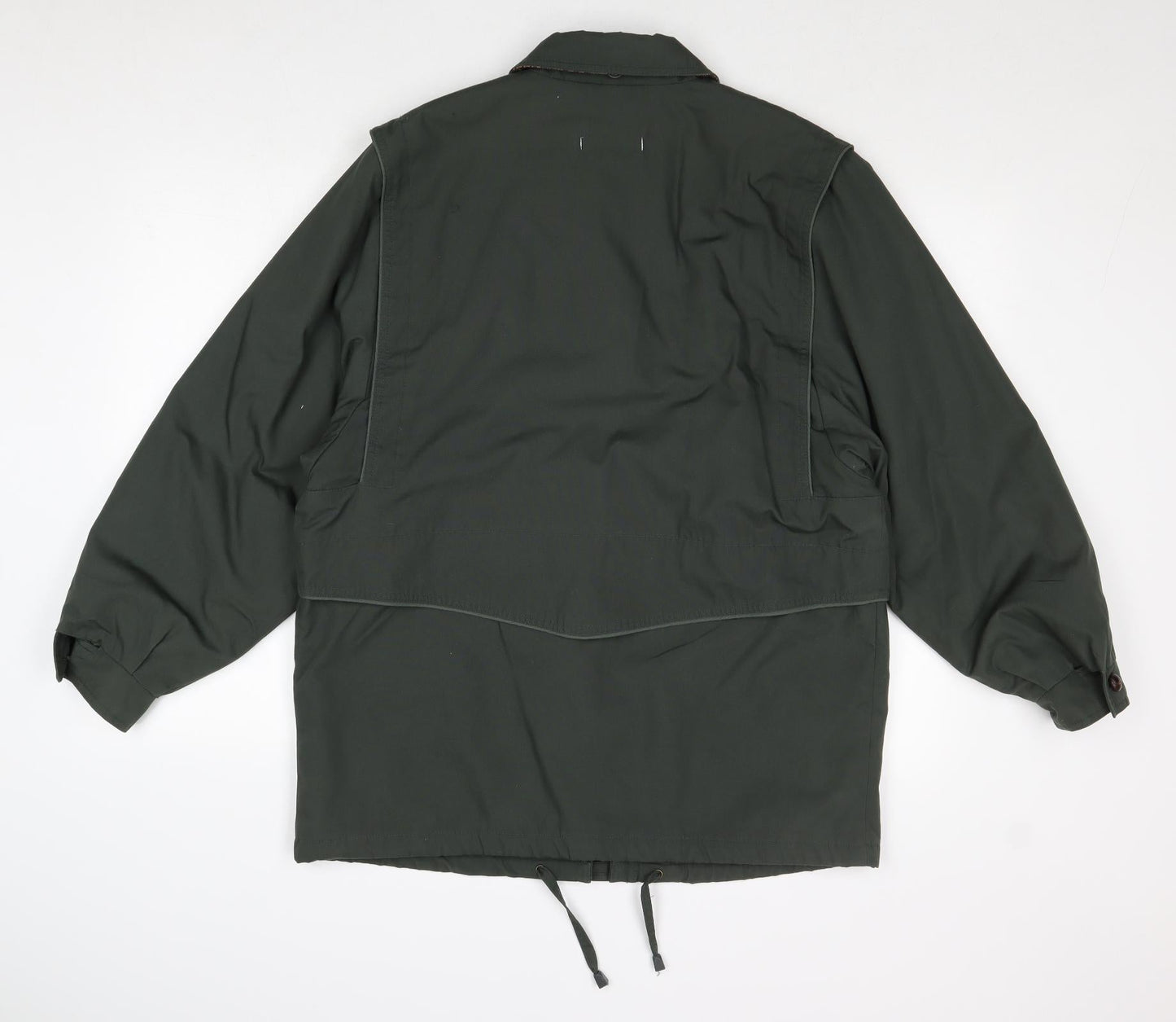 Womens UK Size 14 Telemac Green Jacket