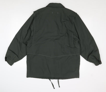 Womens UK Size 14 Telemac Green Jacket