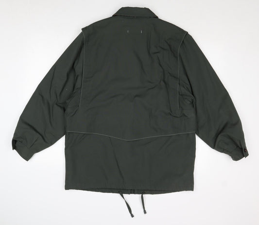 Womens UK Size 14 Telemac Green Jacket