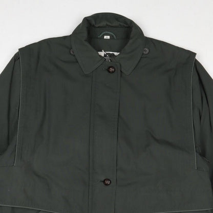 Womens UK Size 14 Telemac Green Jacket