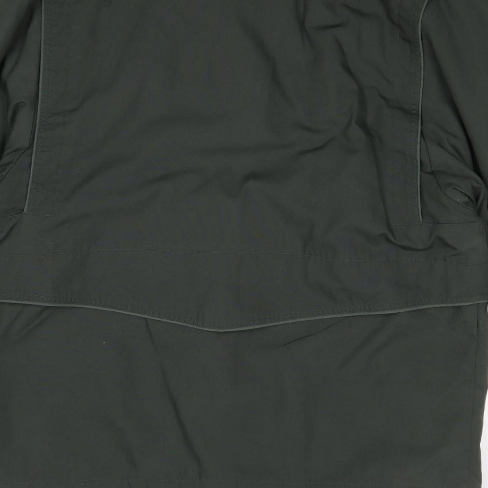 Womens UK Size 14 Telemac Green Jacket