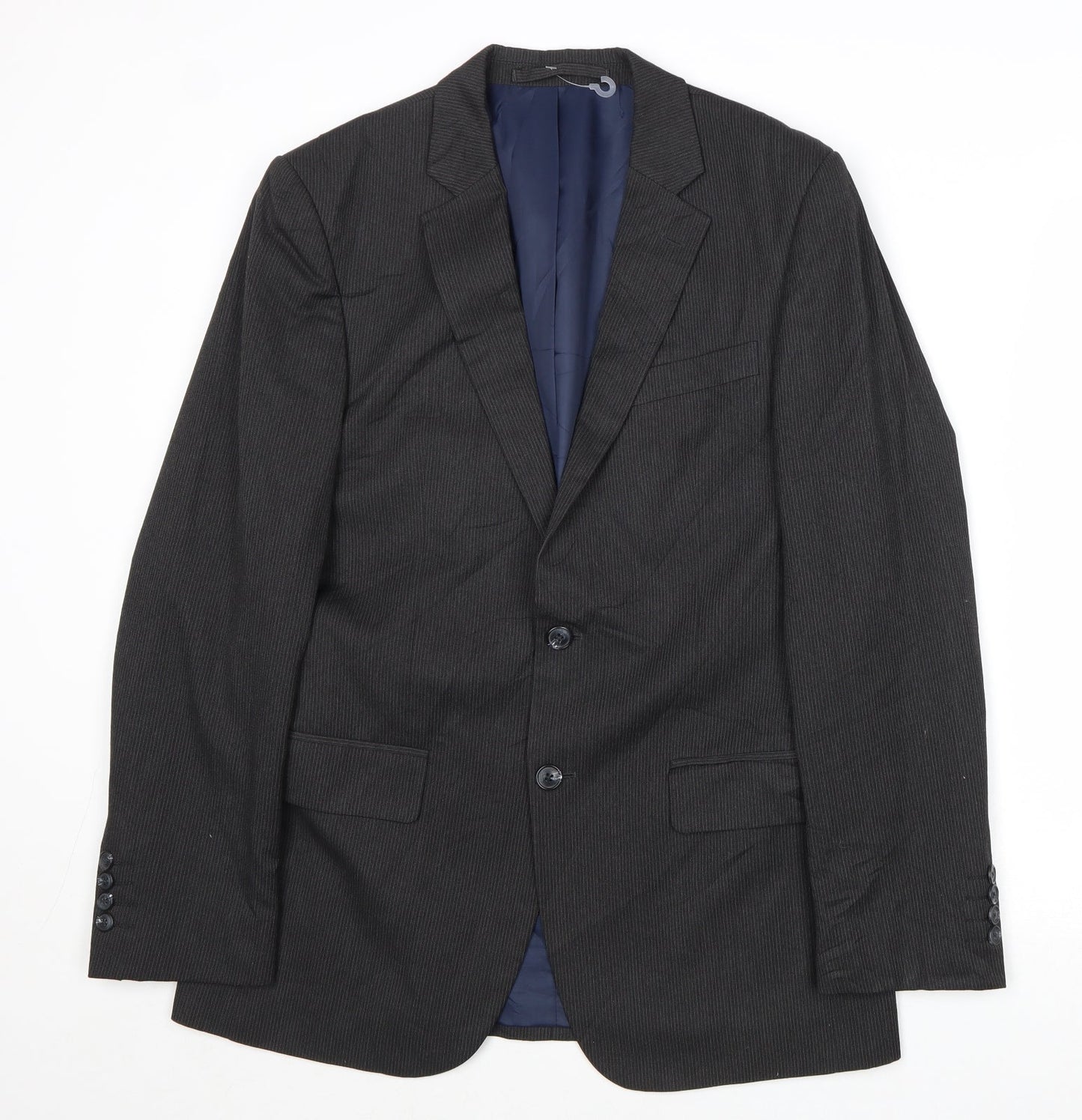 Mens UK Size 38 Marks and Spencer Regular Grey Suit Jacket