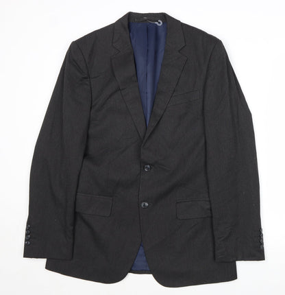 Mens UK Size 38 Marks and Spencer Regular Grey Suit Jacket