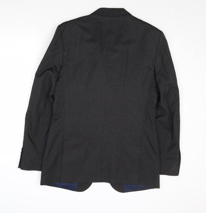 Mens UK Size 38 Marks and Spencer Regular Grey Suit Jacket