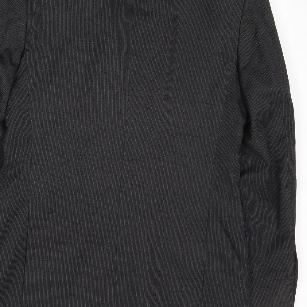 Mens UK Size 38 Marks and Spencer Regular Grey Suit Jacket