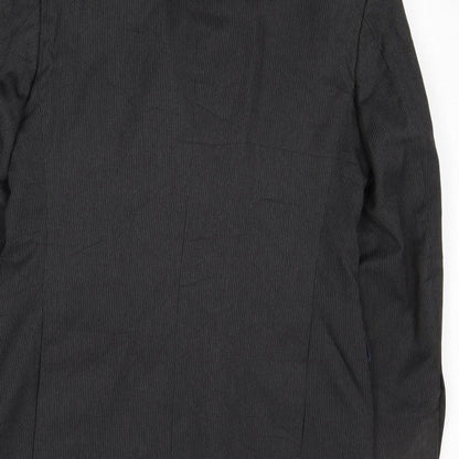 Mens UK Size 38 Marks and Spencer Regular Grey Suit Jacket