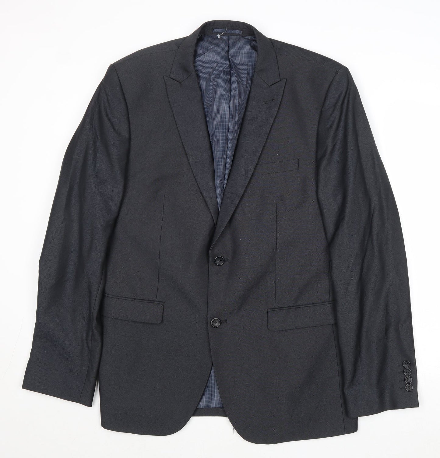 Mens UK Size 42 NEXT Regular Grey Suit Jacket