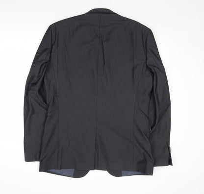 Mens UK Size 42 NEXT Regular Grey Suit Jacket