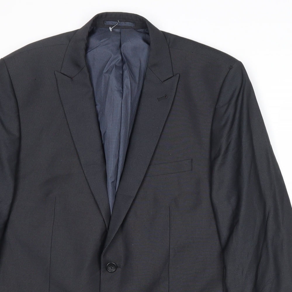 Mens UK Size 42 NEXT Regular Grey Suit Jacket