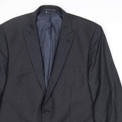Mens UK Size 42 NEXT Regular Grey Suit Jacket