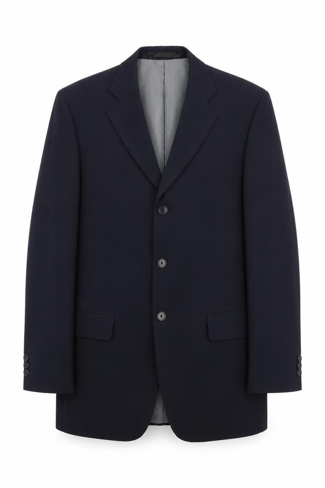Mens UK Size 38 Marks and Spencer Regular Blue Suit Jacket