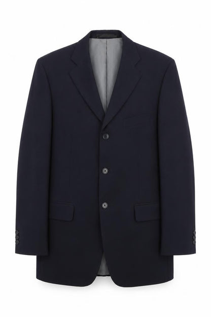 Mens UK Size 38 Marks and Spencer Regular Blue Suit Jacket