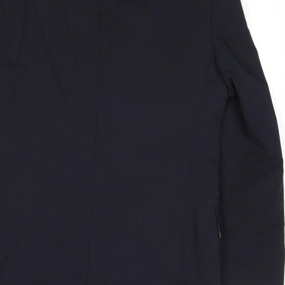 Mens UK Size 38 Marks and Spencer Regular Blue Suit Jacket