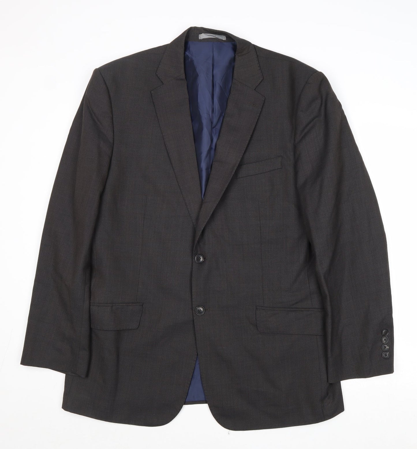 Mens UK Size 42 Marks and Spencer Regular Grey Suit Jacket