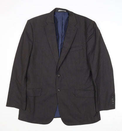 Mens UK Size 42 Marks and Spencer Regular Grey Suit Jacket