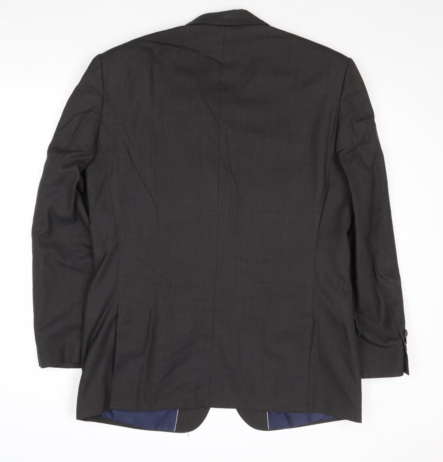 Mens UK Size 42 Marks and Spencer Regular Grey Suit Jacket