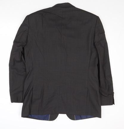 Mens UK Size 42 Marks and Spencer Regular Grey Suit Jacket