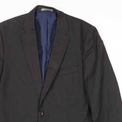 Mens UK Size 42 Marks and Spencer Regular Grey Suit Jacket