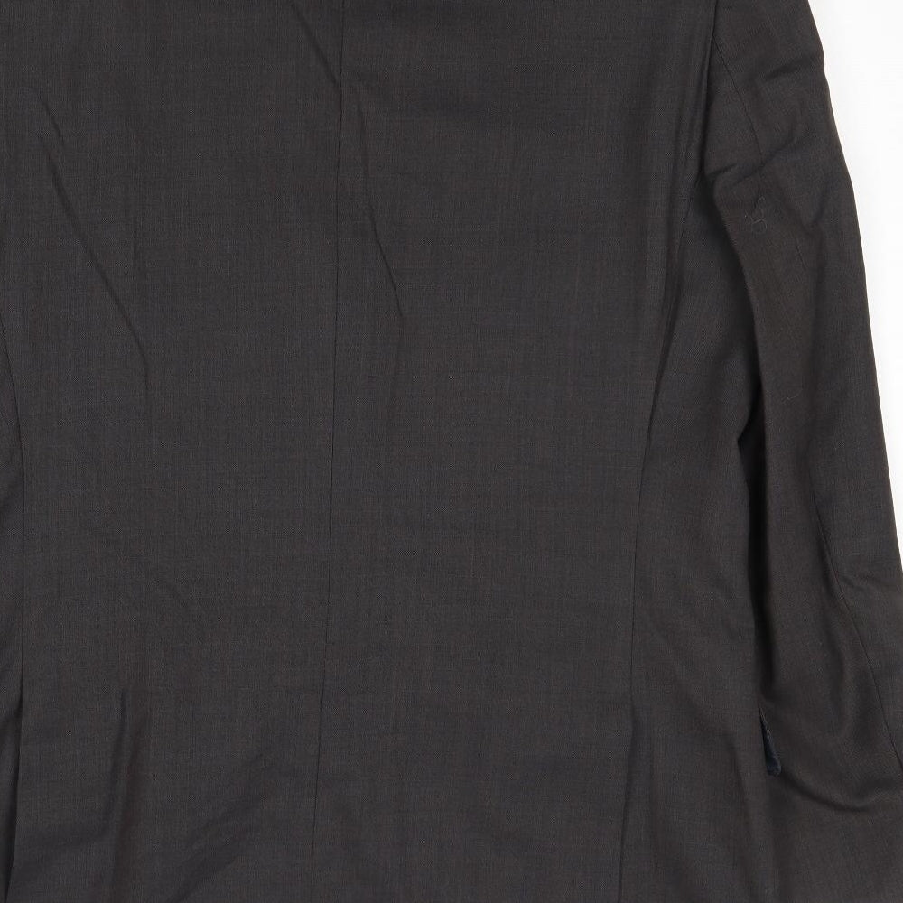 Mens UK Size 42 Marks and Spencer Regular Grey Suit Jacket