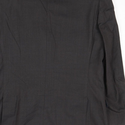 Mens UK Size 42 Marks and Spencer Regular Grey Suit Jacket